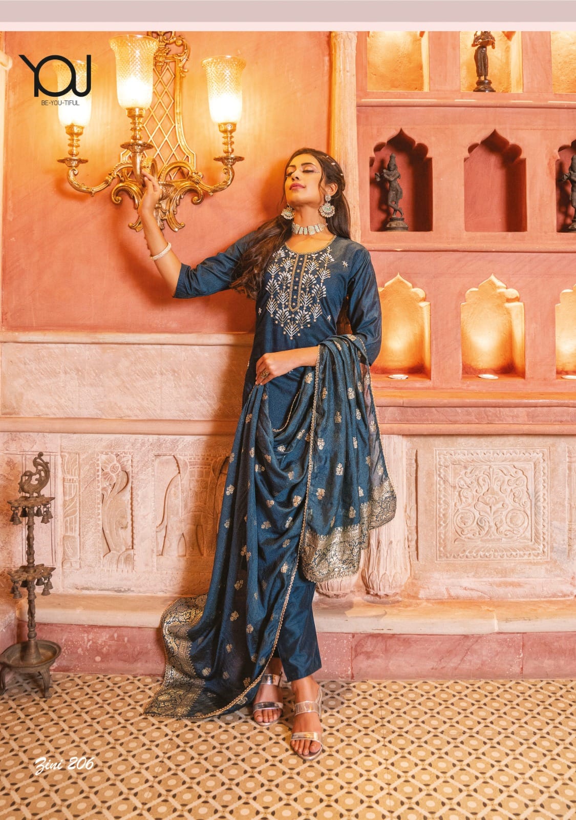 Zini Vol 2 By Wanna Readymade Designer Salwar Suits